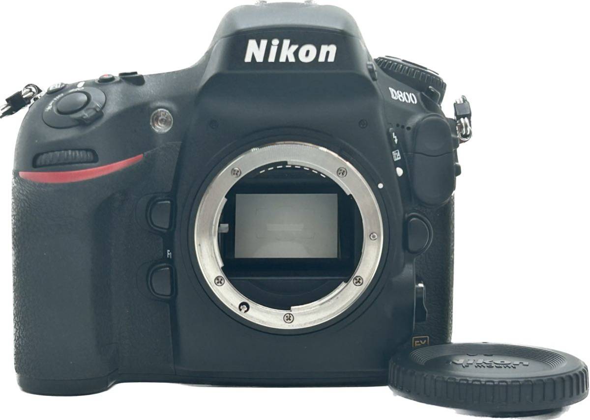 ☆極上品☆Nikon ニコン D800 ボディ デジタル一眼レフカメラ #291