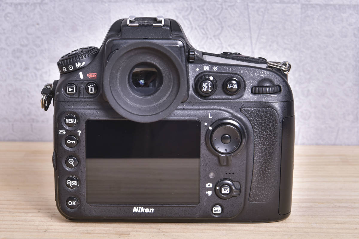 買取り実績 外観極上品 ショット数79 Nikon D800 ボディ i9tmg.com.br
