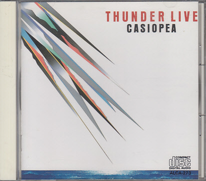 CD CASIOPEA THUNDER LIVE カシオペア_画像1