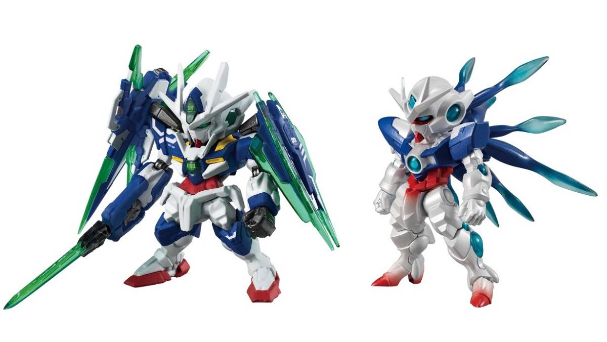 ガンダムコンバージ FW GUNDAM CONVERGE CORE ダブルオー ガンダムコンバージ FW GUNDAM CONVERGE CORE ダブルオー