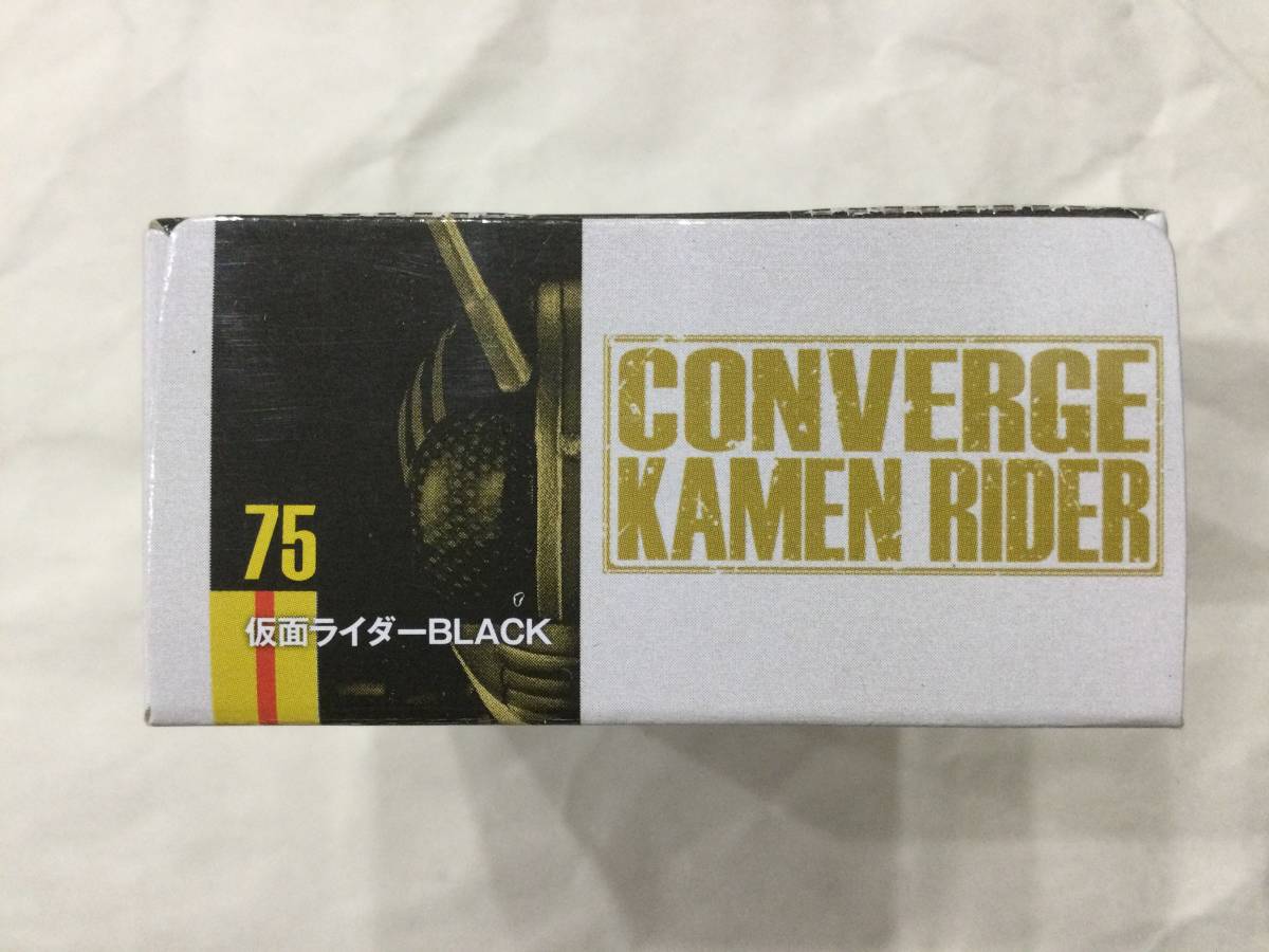 CONVERGE KAMEN RIDER コンバージ仮面ライダー 75 仮面ライダーBLACK 仮面ライダーブラック_画像4