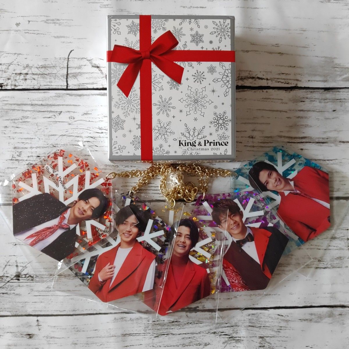 おまけ付 King&Prince クリスマス アクリル オーナメント おまけ付 King&Prince クリスマス アクリル オーナメント