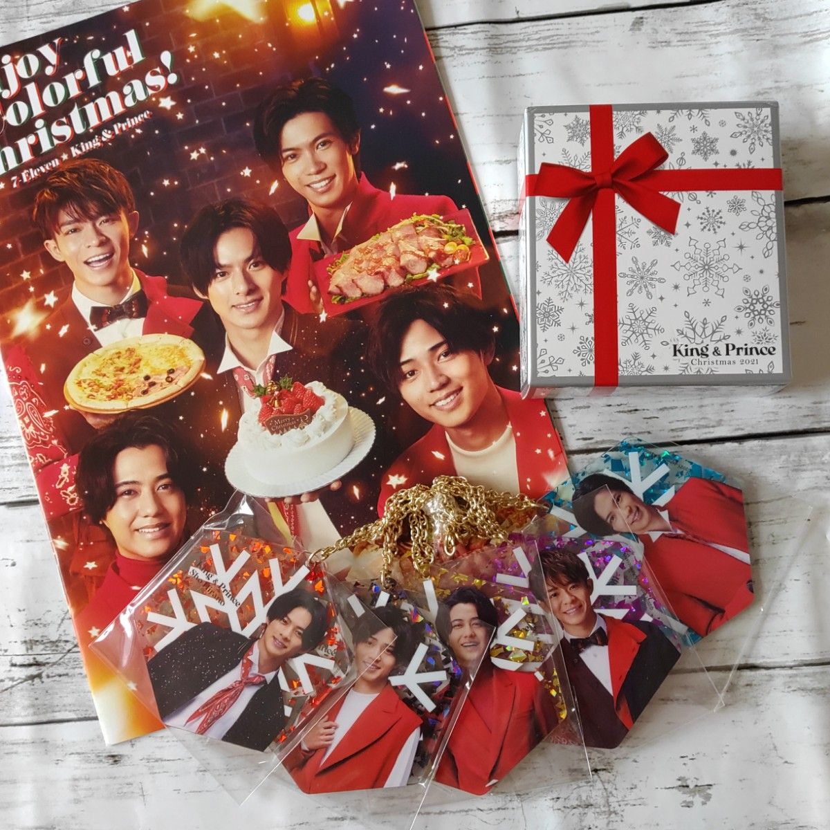 おまけ付 King&Prince クリスマス アクリル オーナメント おまけ付 King&Prince クリスマス アクリル オーナメント