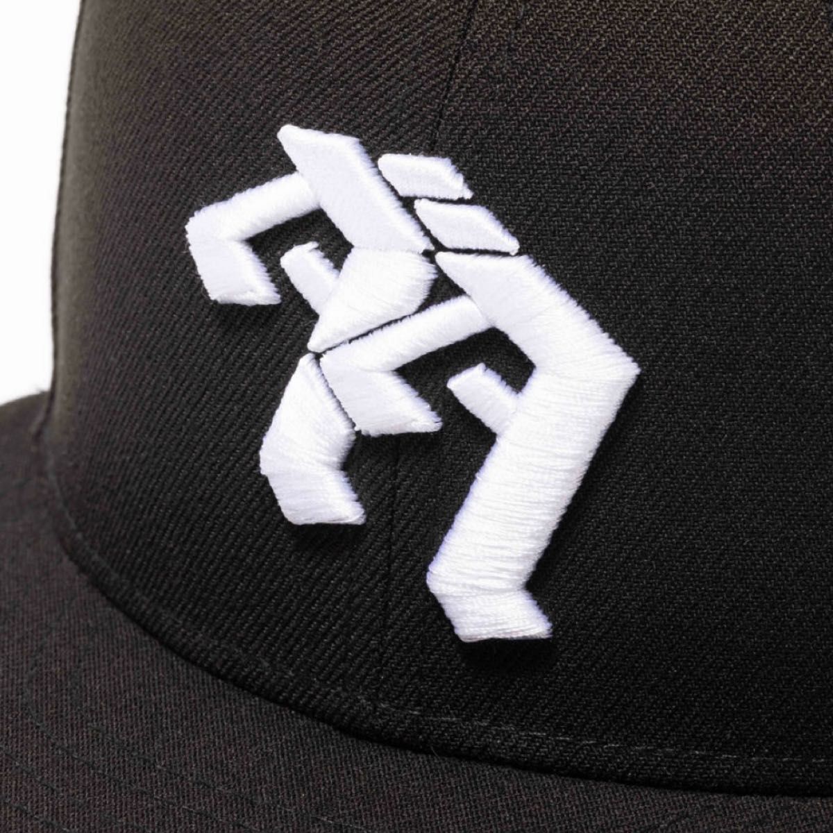 M/L】9FIFTY DOWNTOWN × New Era カタカナロゴ ブラック グレー