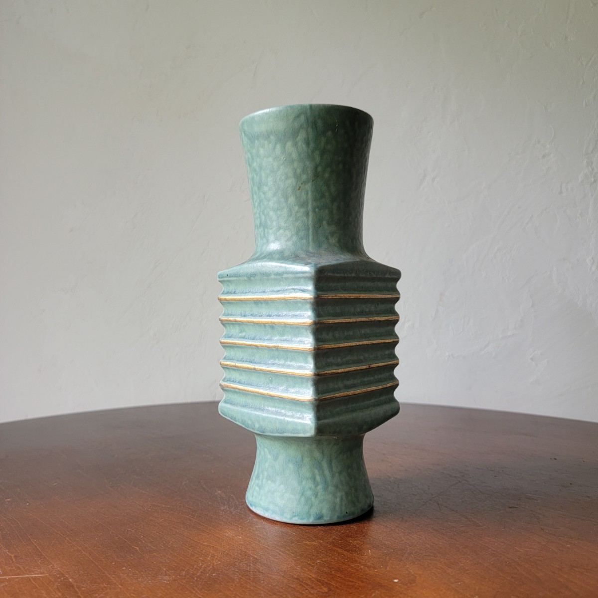 Japanese Vintage Style Flower Vase ヴィンテージ 和モダン 北欧 ミッドセンチュリー デザイン フラワーベース 花瓶 花器 アンティーク 95_画像1