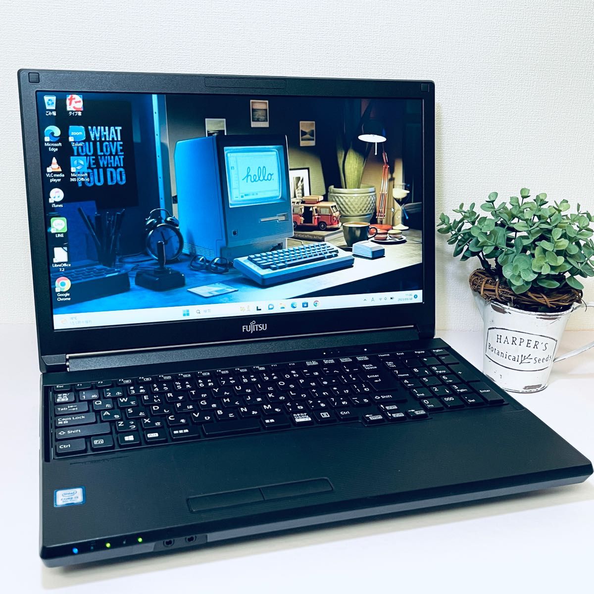 富士通/第8世代/正規Windows11/初期設定済み/すぐに使える親切仕様