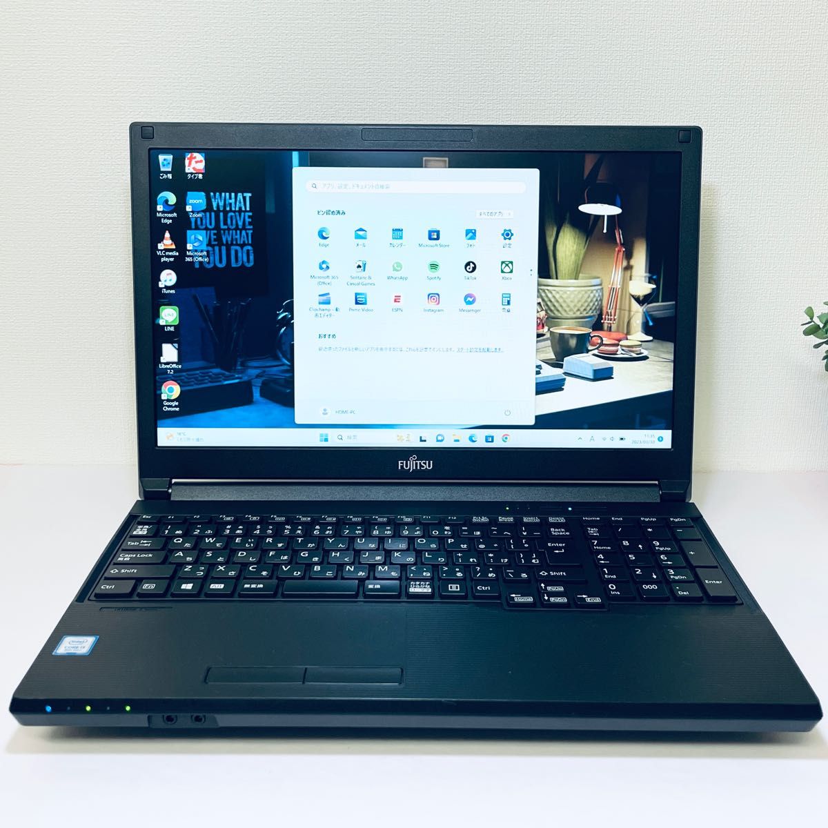 富士通/第8世代/正規Windows11/初期設定済み/すぐに使える親切仕様-