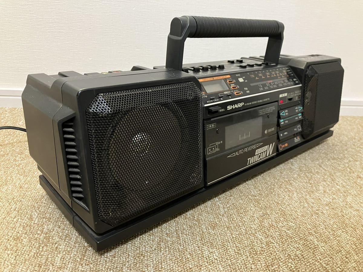 G166 送料無料 SHARP/シャープ『QT-Z20』TV・FM/AM ステレオ G166 送料無料 SHARP/シャープ『QT-Z20』TV・FM/AM ステレオ