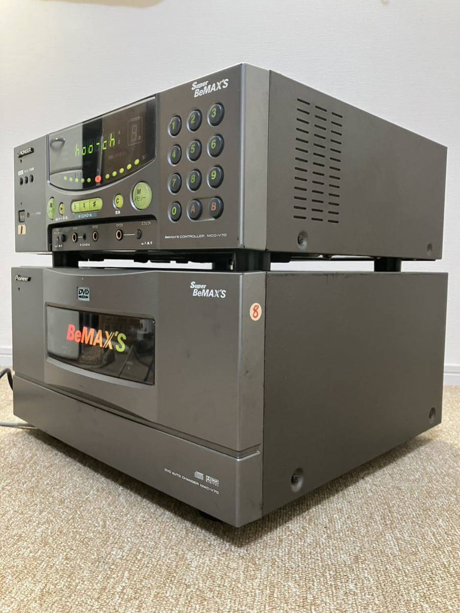 G175 送料無料 Pioneer/パイオニア super BeMAX's『MCO-V70 G175 送料無料 Pioneer/パイオニア super BeMAX's『MCO-V70