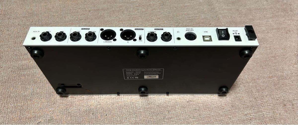 MOOER GE250 マルチエフェクター | beltone.sg