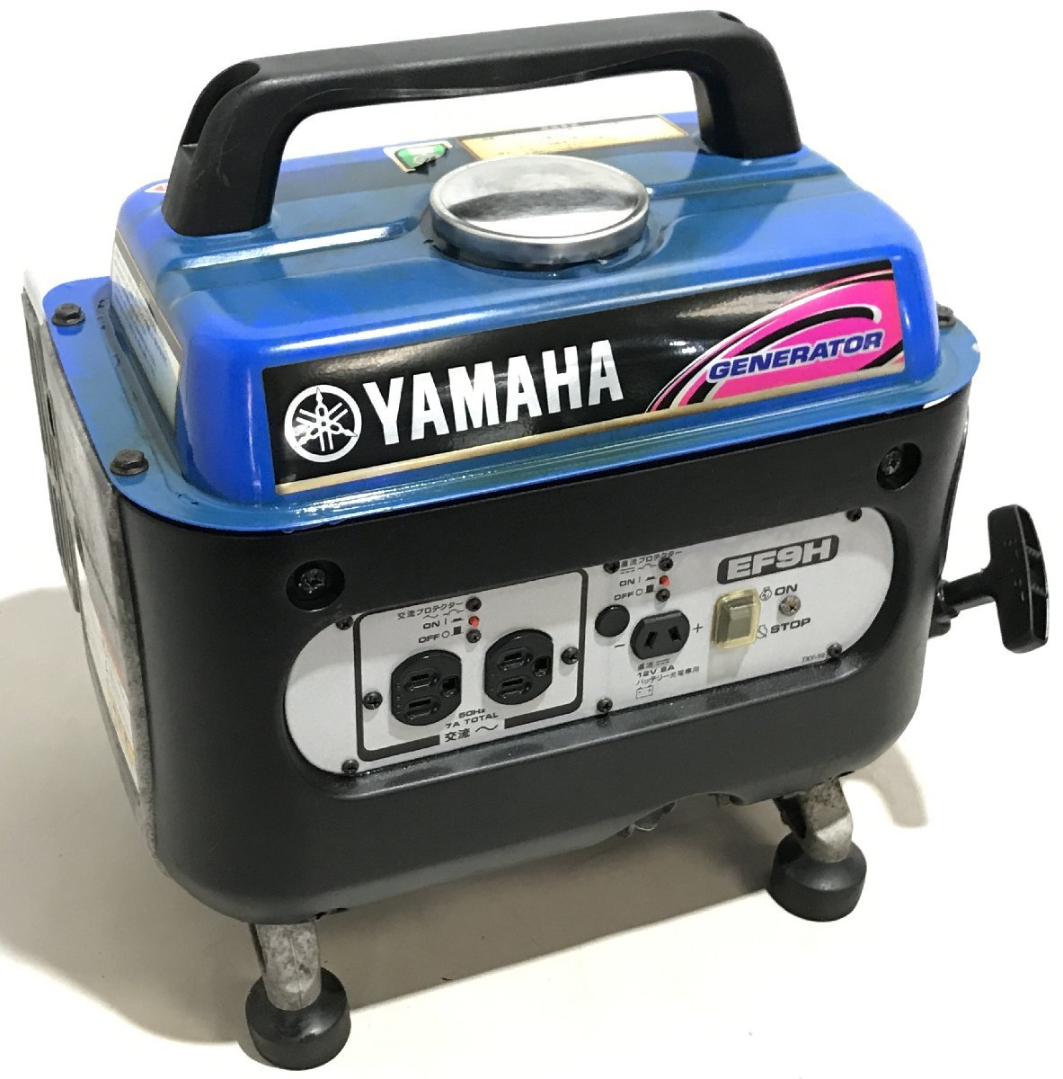 ヤフオク! - □動作確認動画有り YAMAHA ヤマハ EF9H ポータ...