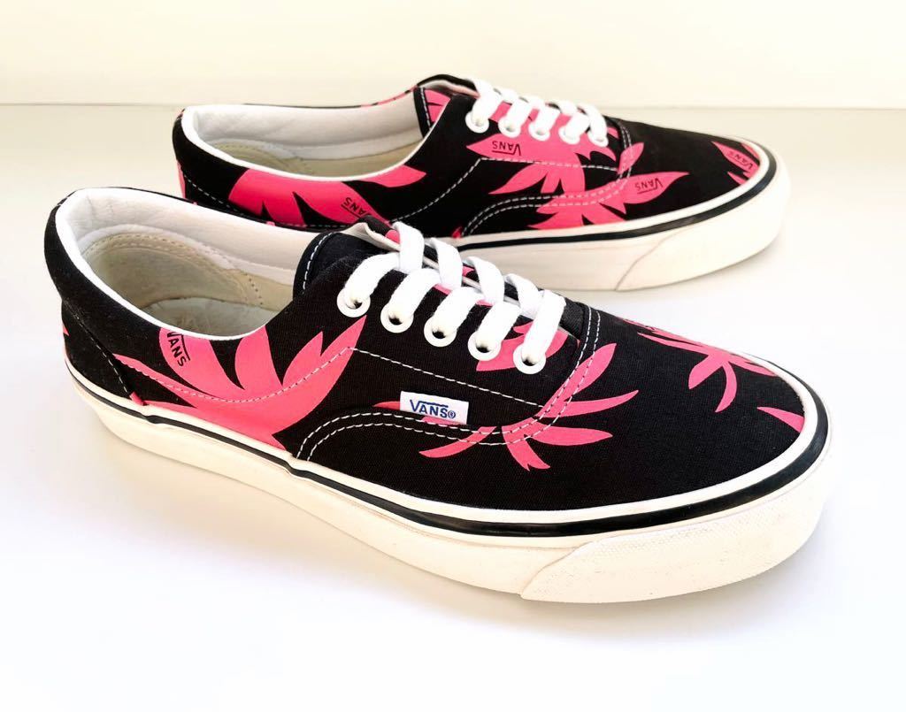 誠実】 エラ バンズ PINK BLACK/OG OG FACTORY ANAHEIM DX 95 ERA VANS