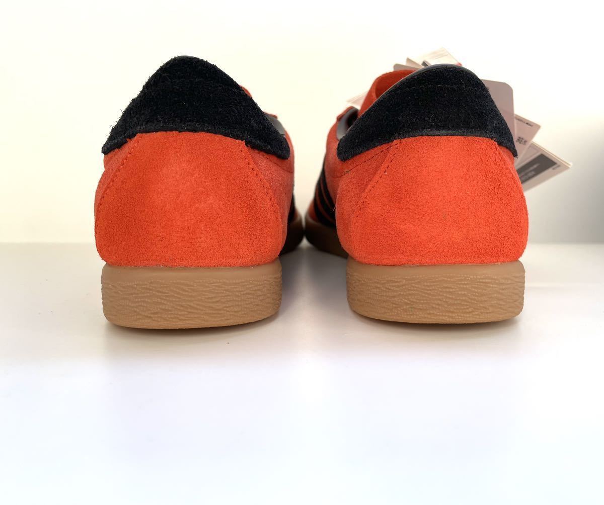  dead!! rare!! new goods 15 year adidas TRI AND TOBAtolinida-do orange black suede cigarettes place name natural leather us 9 / 27. box attaching 