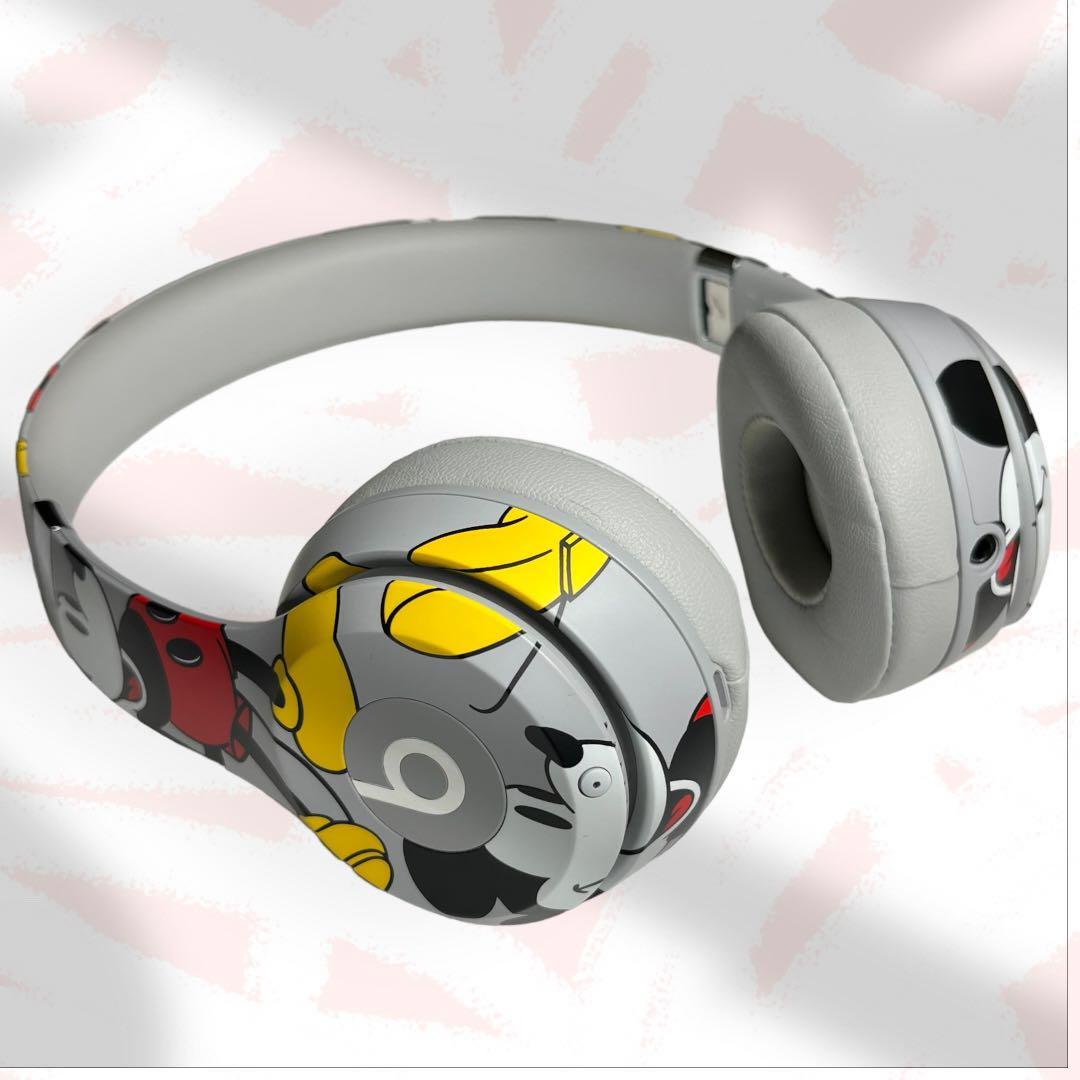 Beats Solo3 Wireless ヘッドホン ミッキーマウス生誕90周年