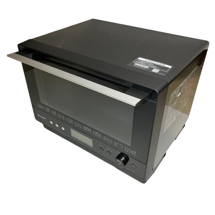 美品】SHARP シャープ 加熱水蒸気 オーブンレンジ RE-WF262-B