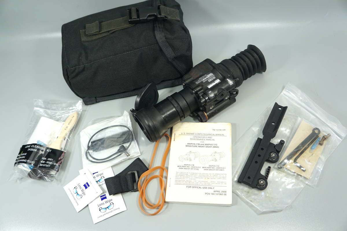 Yahoo!オークション - PVS-17 AN/PVS-17 (予約済) (Trijicon Yahoo!オークション - PVS-17 AN/PVS-17 (予約済) (Trijicon