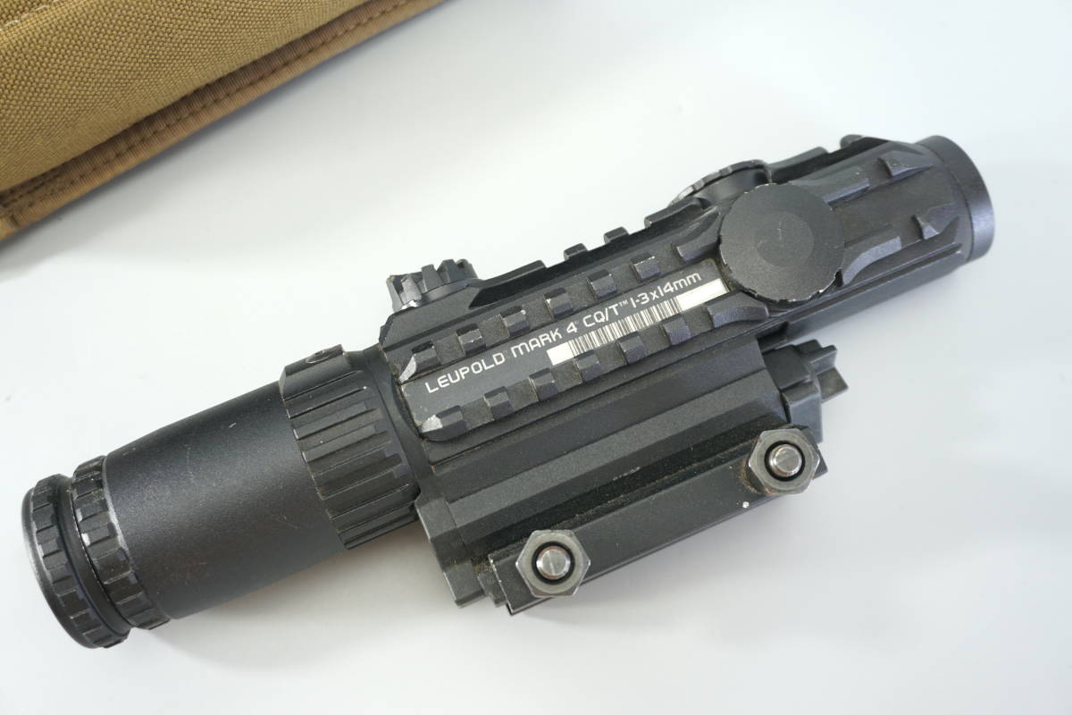Yahoo!オークション - 廃盤 Leupold Mark 4 CQ/T Tactical Rifle Yahoo!オークション - 廃盤 Leupold Mark 4 CQ/T Tactical Rifle