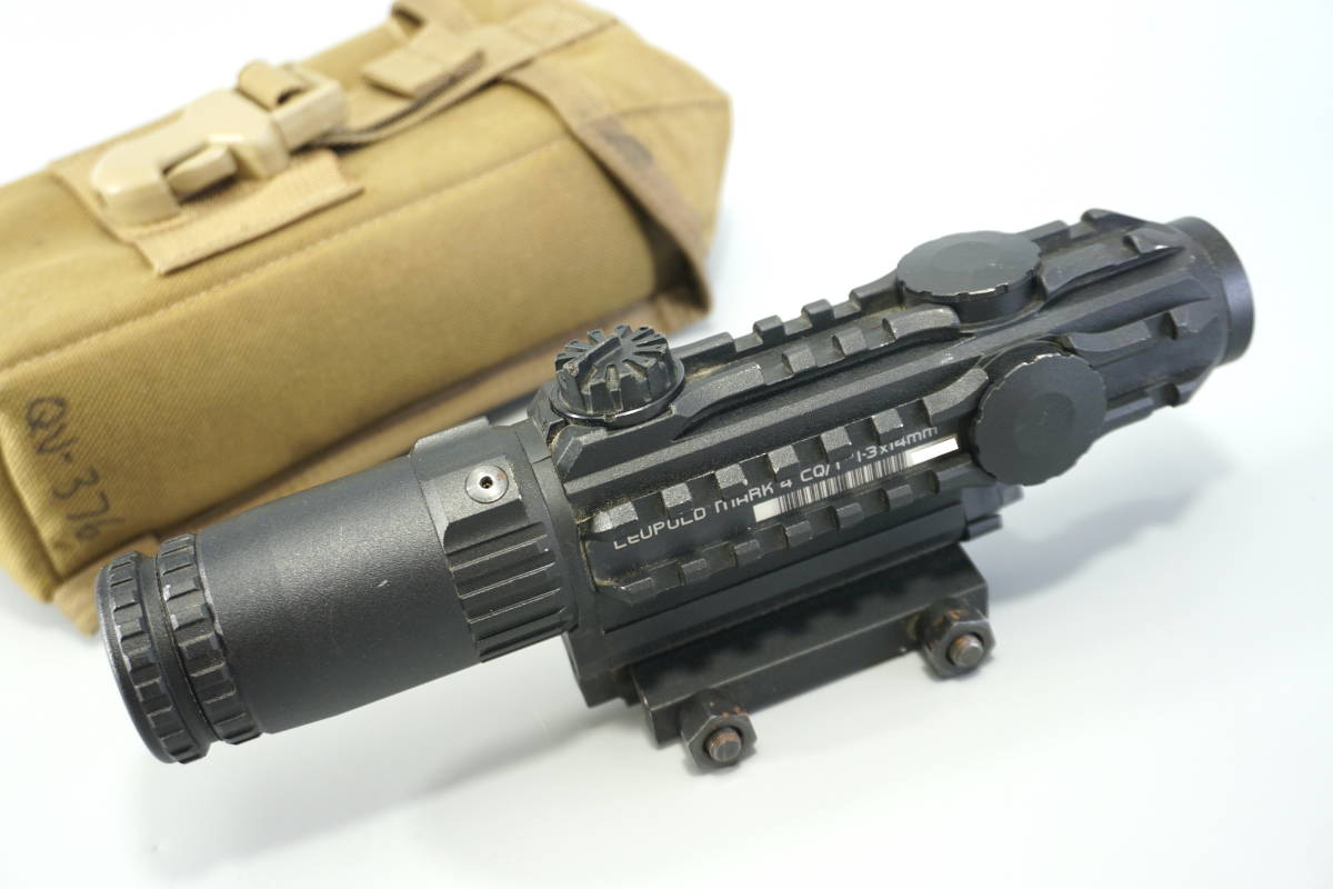 Yahoo!オークション - 廃盤 Leupold Mark 4 CQ/T Tactical Rifle Yahoo!オークション - 廃盤 Leupold Mark 4 CQ/T Tactical Rifle