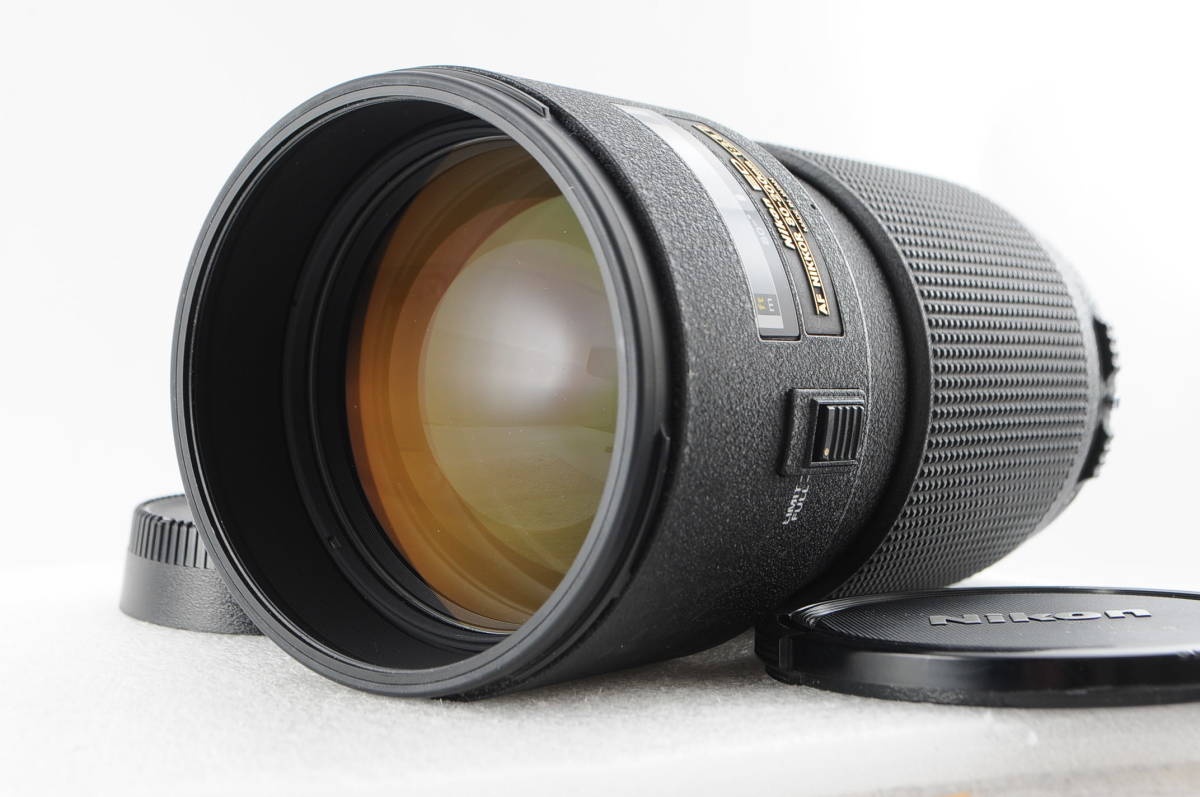 ★超美品★ Nikon AF NIKKOR ED 80-200mm F2.8D♪ くもり・きずがない光学系の完動品♪#124