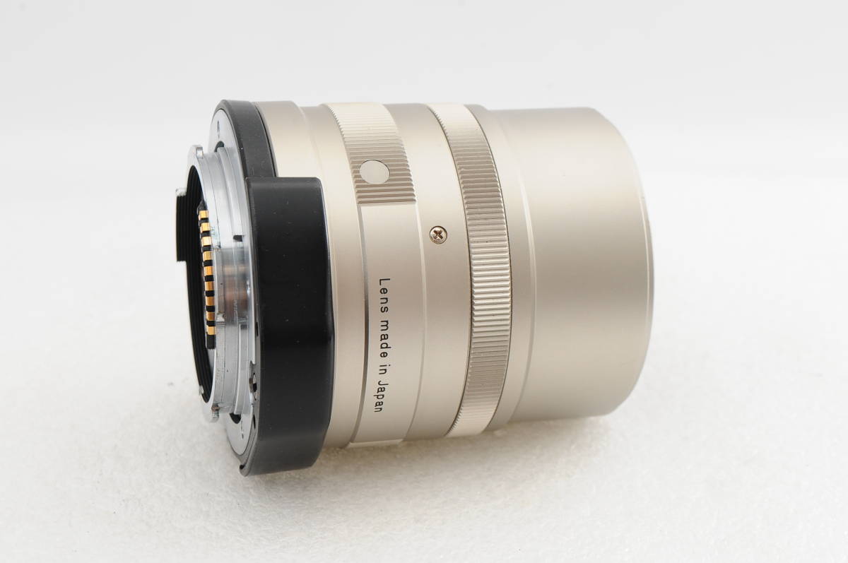 ☆新品級☆ CONTAX Carl Zeiss Sonnar 90mm F2.8 T*♪かび、くもりが