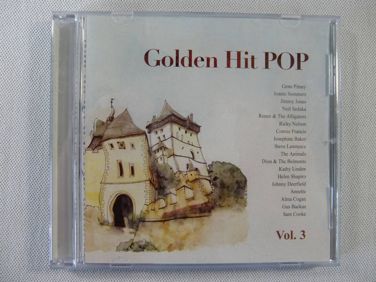 懐かしのヒット・ポップス Golden Hit POP Vo3 - Neil Sedaka - Connie Francis - Steve Lawrence - Sam Cooke - The Animals - Annette_画像1