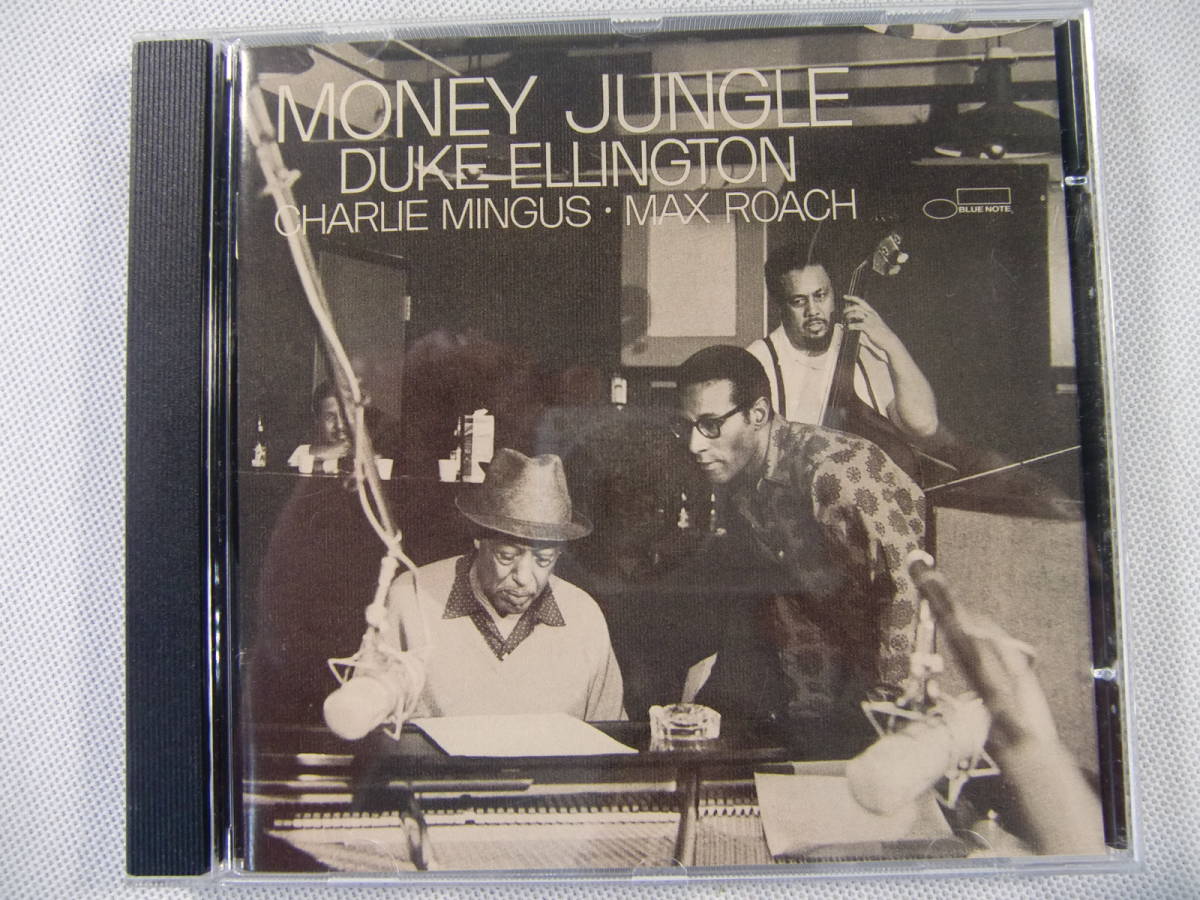 DUKE ELLINGTON デューク・エリントン　 / 　MONEY JUNGLE + 8 マネー・ジャングル　　- CHARLIE MINGUS - MAX ROACH - BLUE NOTE -_画像1