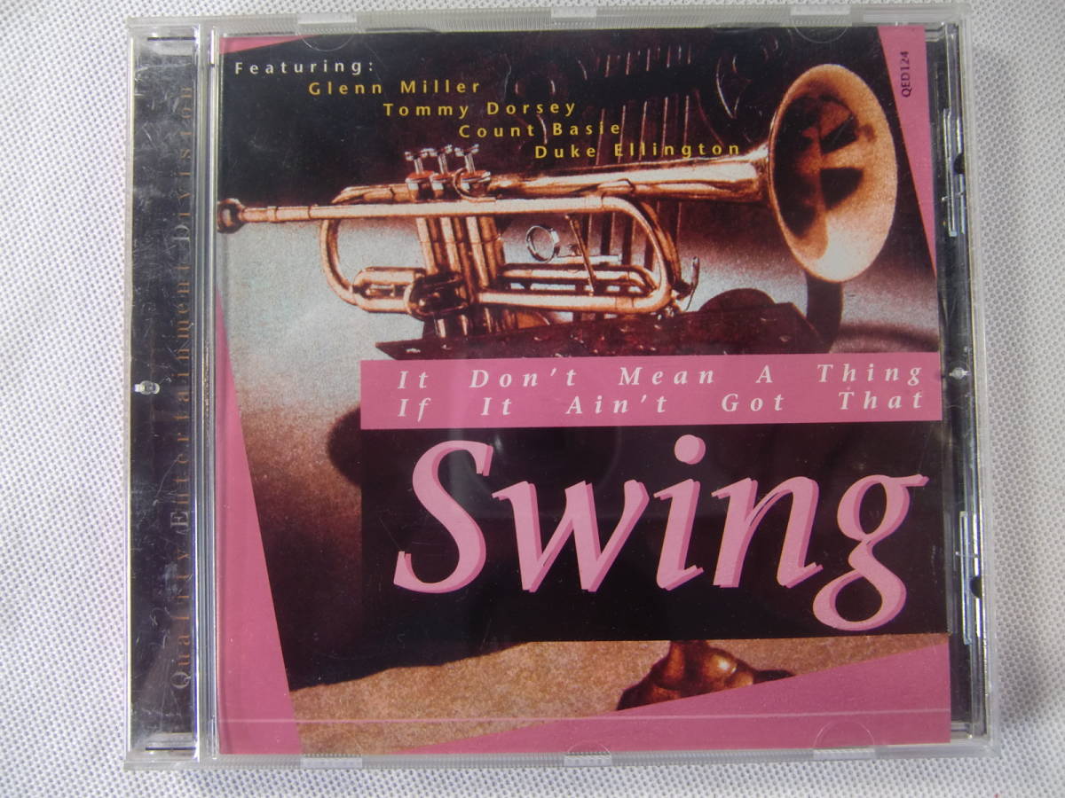 It Don't Mean a Thing If It Ain't Got That Swing スイングしなけりゃ意味がない - 20 Jazz Big Band Classics Tune - _画像1