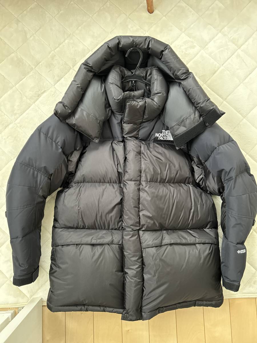 THE NORTH FACE ヒムダウンパーカ ND9203 BLACK ブラック Lサイズ
