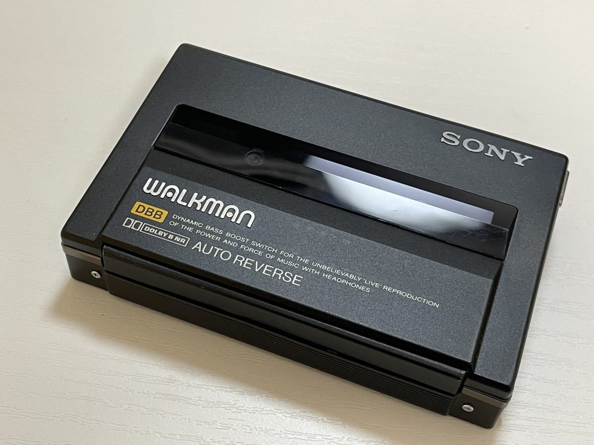 ☆極美品・動作〇☆ SONY ソニー カセットプレーヤー WM-150 整備品