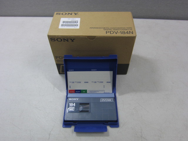 ヤフオク! - ♪♪【未使用品】SONY/ソニー DVテープ PDV-18...