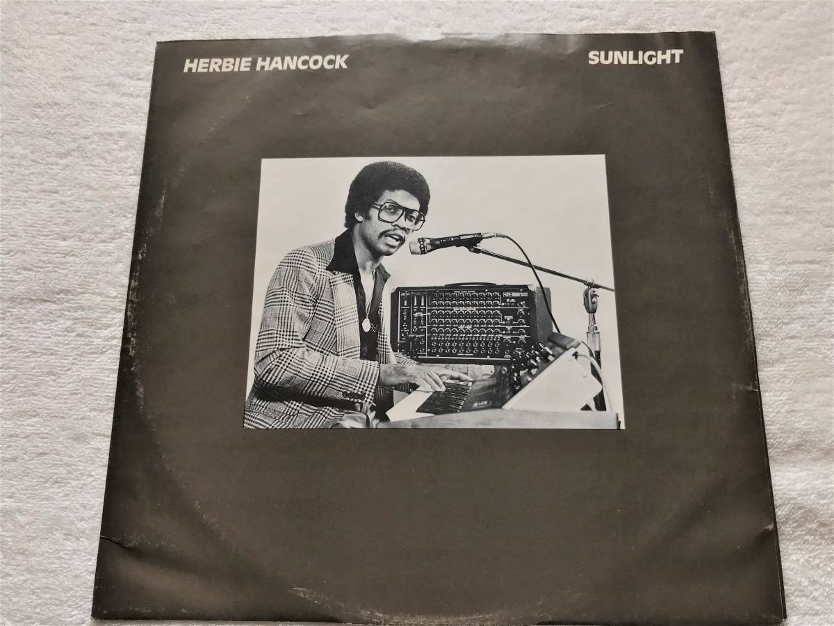 US オリジナル！RARE White Label Promo / Herbie Hancock / Sunlight / 笠井紀美子 / Columbia JC 34907,1978 / Ray Parker, Jr._画像3