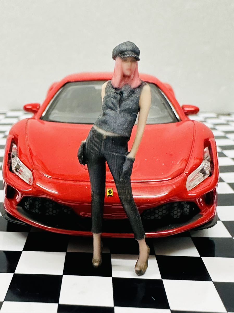 r10☆1/43☆リアルフィギュア☆フィギュア☆1/64より大☆ミニチュア