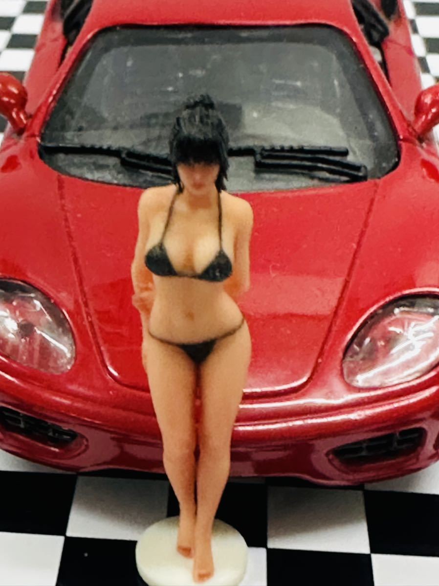 1/43☆JOY2☆台座付き☆フィギュア☆1/64より大☆ミニカーに