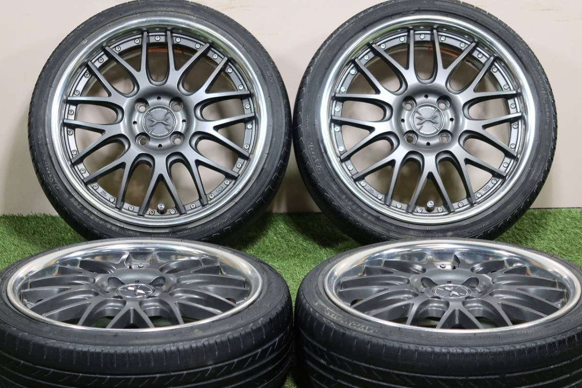 良好品>WEDS マーベリック 709M 16in 6J+42 PCD100 165/45R16 コペン