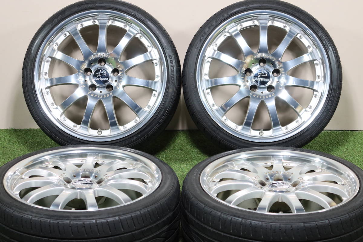 今週限定特価>Carlsson カールソン CR 1/11RS 19in 8.5J/9.5J+40