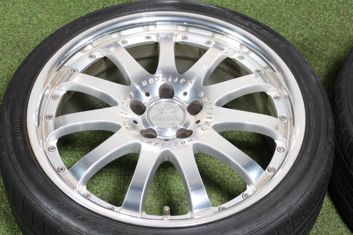 今週限定特価>Carlsson カールソン CR 1/11RS 19in 8.5J/9.5J+40