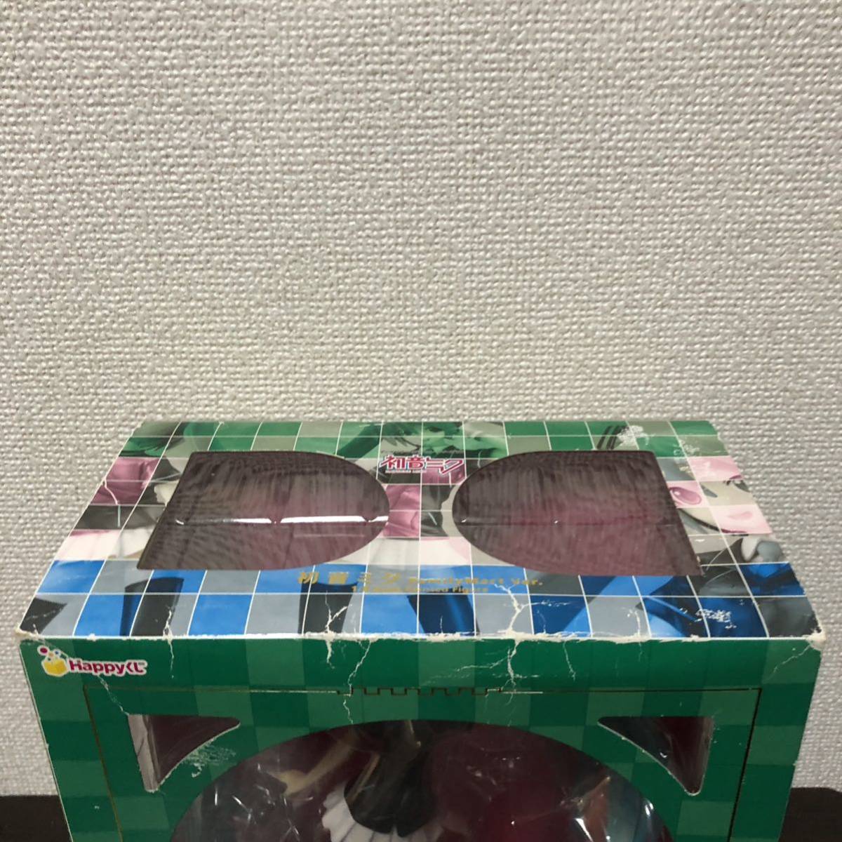 ★【新品未開封品】Happyくじ A賞 初音ミク キャラクター・ボーカル・シリーズ01 1/8 Family Mart Ver. SUNNY SIDE UP ZZ-40_画像2