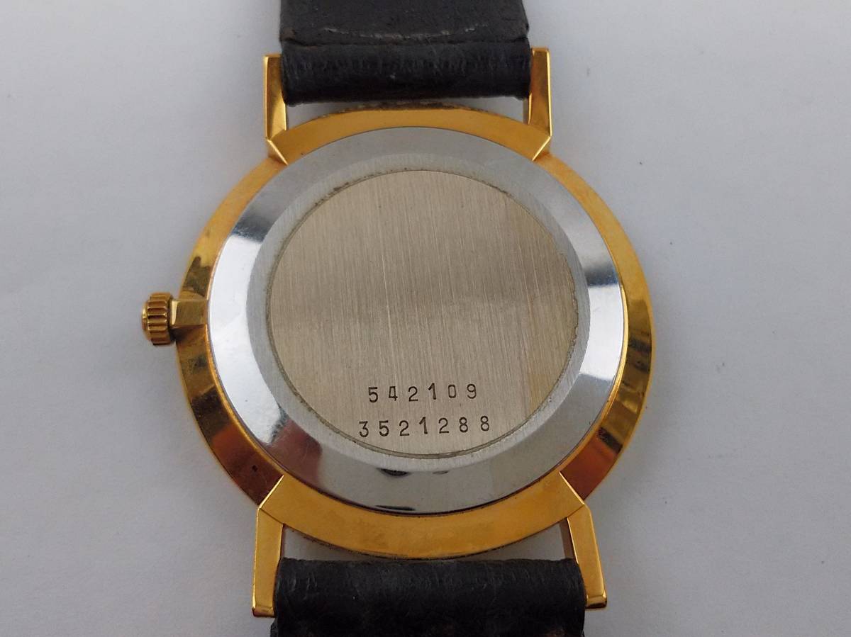 H UNIVERSAL GENEVE ユニバーサルジュネーブ 542109 手巻 腕時計 0426 ...