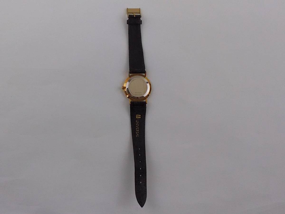 H UNIVERSAL GENEVE ユニバーサルジュネーブ 542109 手巻 腕時計 0426 ...