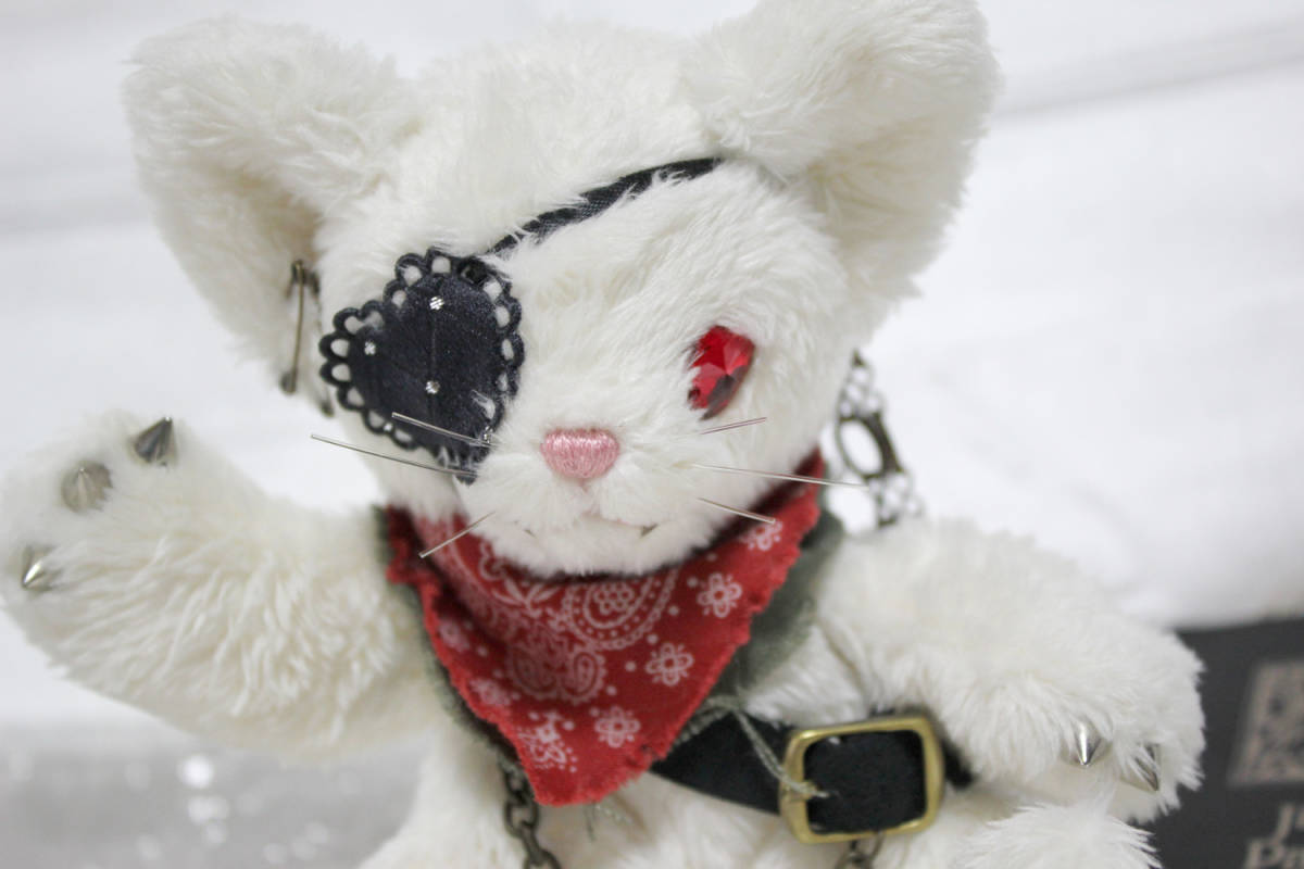 Jam or Pains 惡猫 悪猫 ラグベイビーシリーズ 作家 ぬいぐるみ Jam or Pains 惡猫 悪猫 ラグベイビーシリーズ 作家 ぬいぐるみ