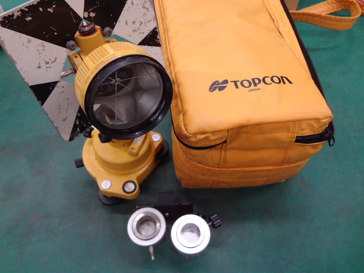 ○TOPCON/トプコン 1素子プリズム 測量/ターゲット 反射プリズム ○TOPCON/トプコン 1素子プリズム 測量/ターゲット 反射プリズム