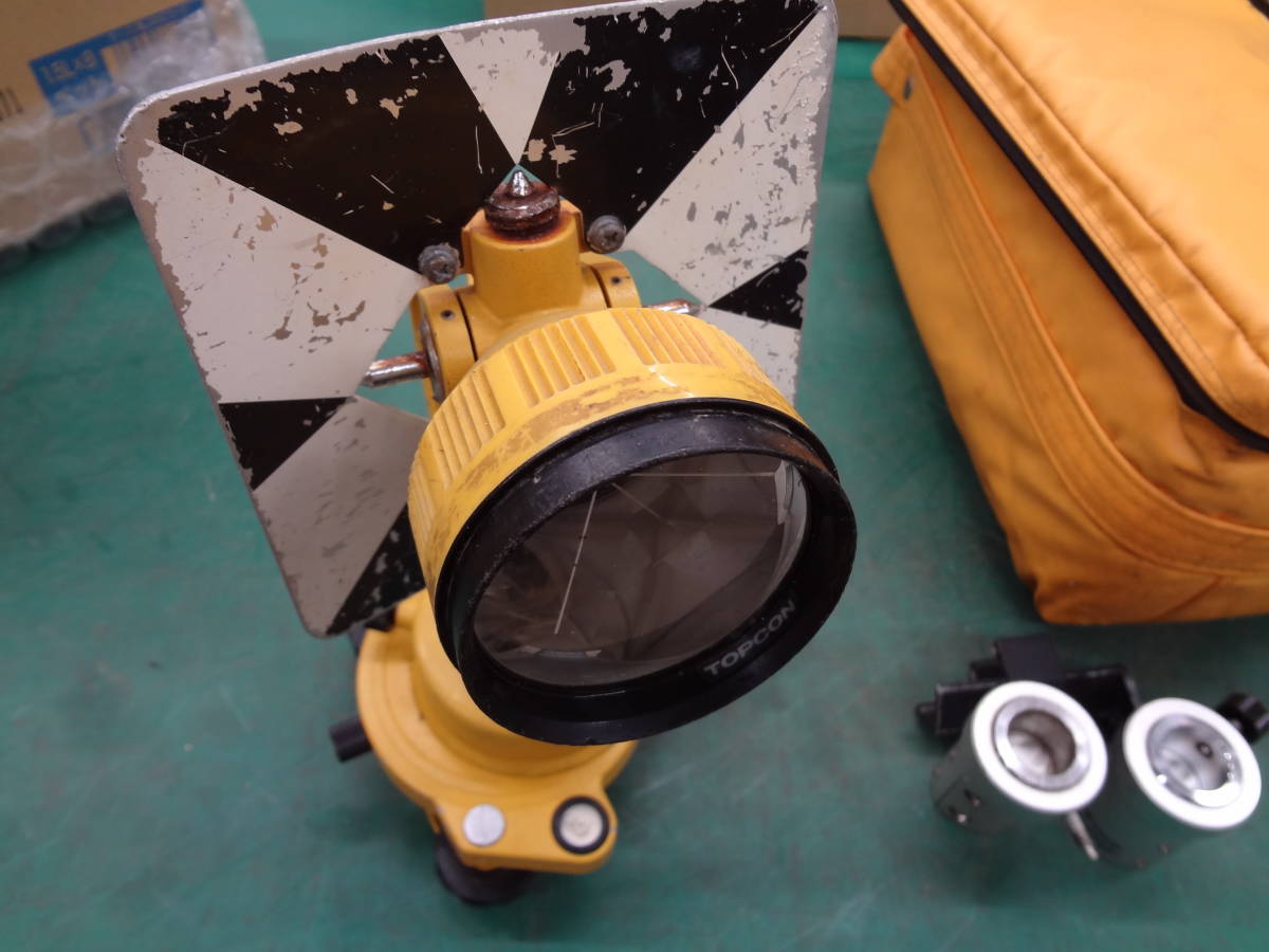 ○TOPCON/トプコン 1素子プリズム 測量/ターゲット 反射プリズム ○TOPCON/トプコン 1素子プリズム 測量/ターゲット 反射プリズム