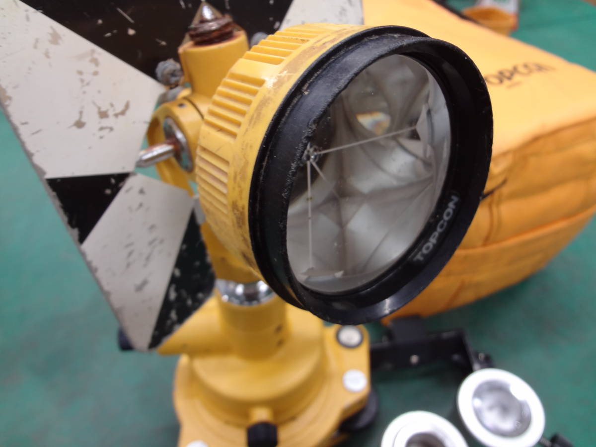 ○TOPCON/トプコン 1素子プリズム 測量/ターゲット 反射プリズム ○TOPCON/トプコン 1素子プリズム 測量/ターゲット 反射プリズム