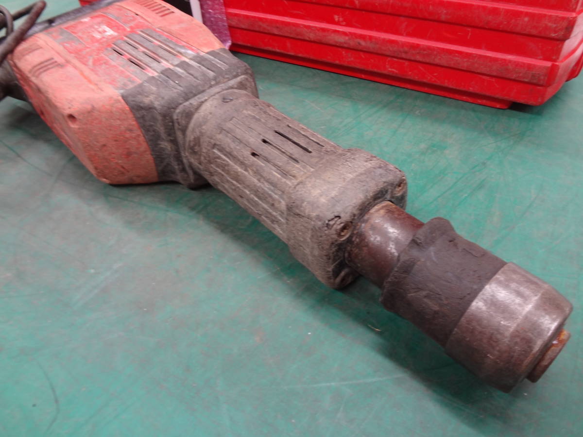 ○ヒルティ HILTI TE905-AVR 電動はつり機 ハンマ 電動 ○ヒルティ HILTI TE905-AVR 電動はつり機 ハンマ 電動