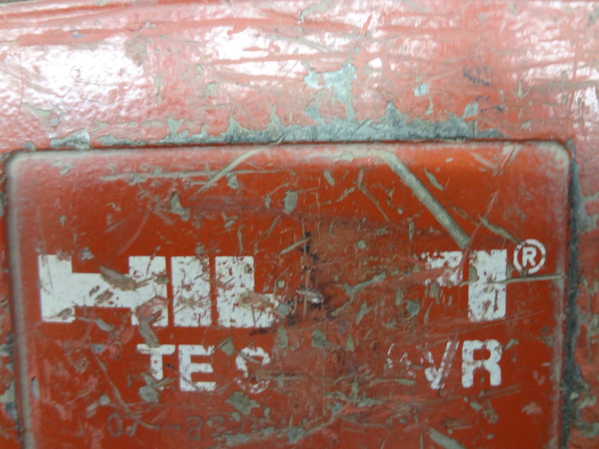 ○ヒルティ HILTI TE905-AVR 電動はつり機 ハンマ 電動 ○ヒルティ HILTI TE905-AVR 電動はつり機 ハンマ 電動