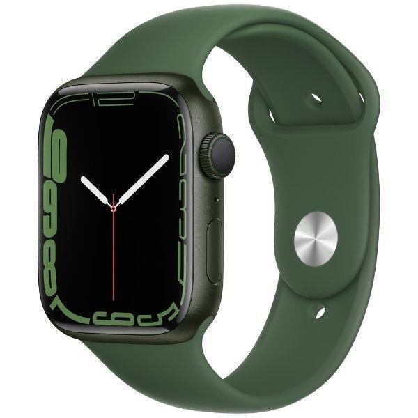 ★新品★Apple Watch Series 7（GPSモデル） 45mm デジタルウォッチ MKN73JA WW189556Y_画像1