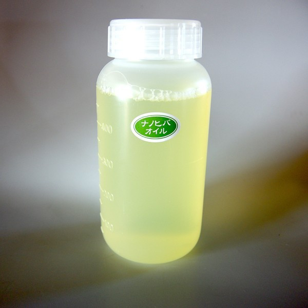 水溶性ヒバ油 ナノヒバオイル500 ml ヒノキチオール 水にすっと溶ける 簡単に芳香スプレー【商品番号2081】