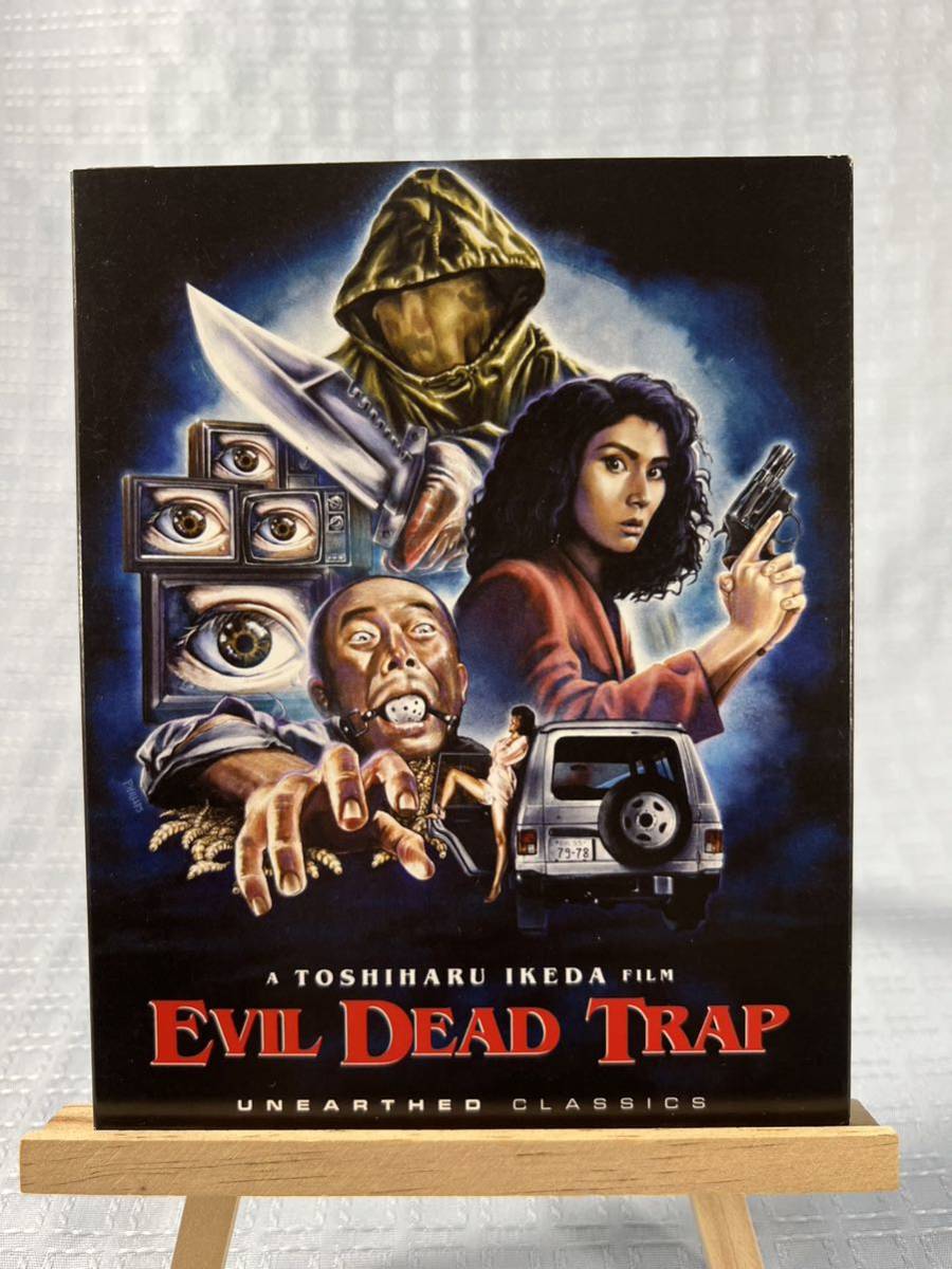 ... trap EVIL DEAD TRAP abroad record Blu-ray sleeve case attaching Ikeda . spring Ishii . Ono ... Honma super two Kobayashi ...