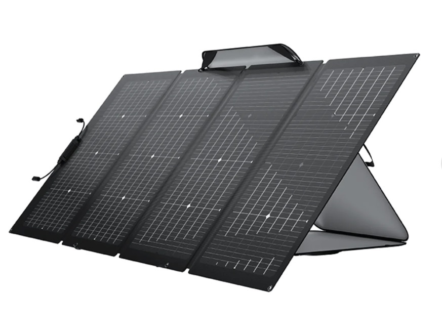 新品未開封 EcoFlow 220W 両面受光 ソーラーパネル DELTA Max RIVER