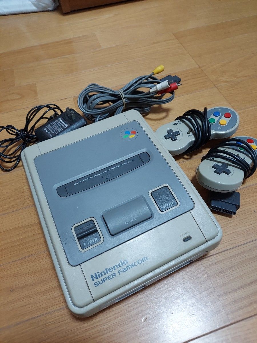 スーパーファミコン+カセット14本セット+おまけ ファミコン本体 任天堂 スーパーファミコン ゲーム機 コントローラー